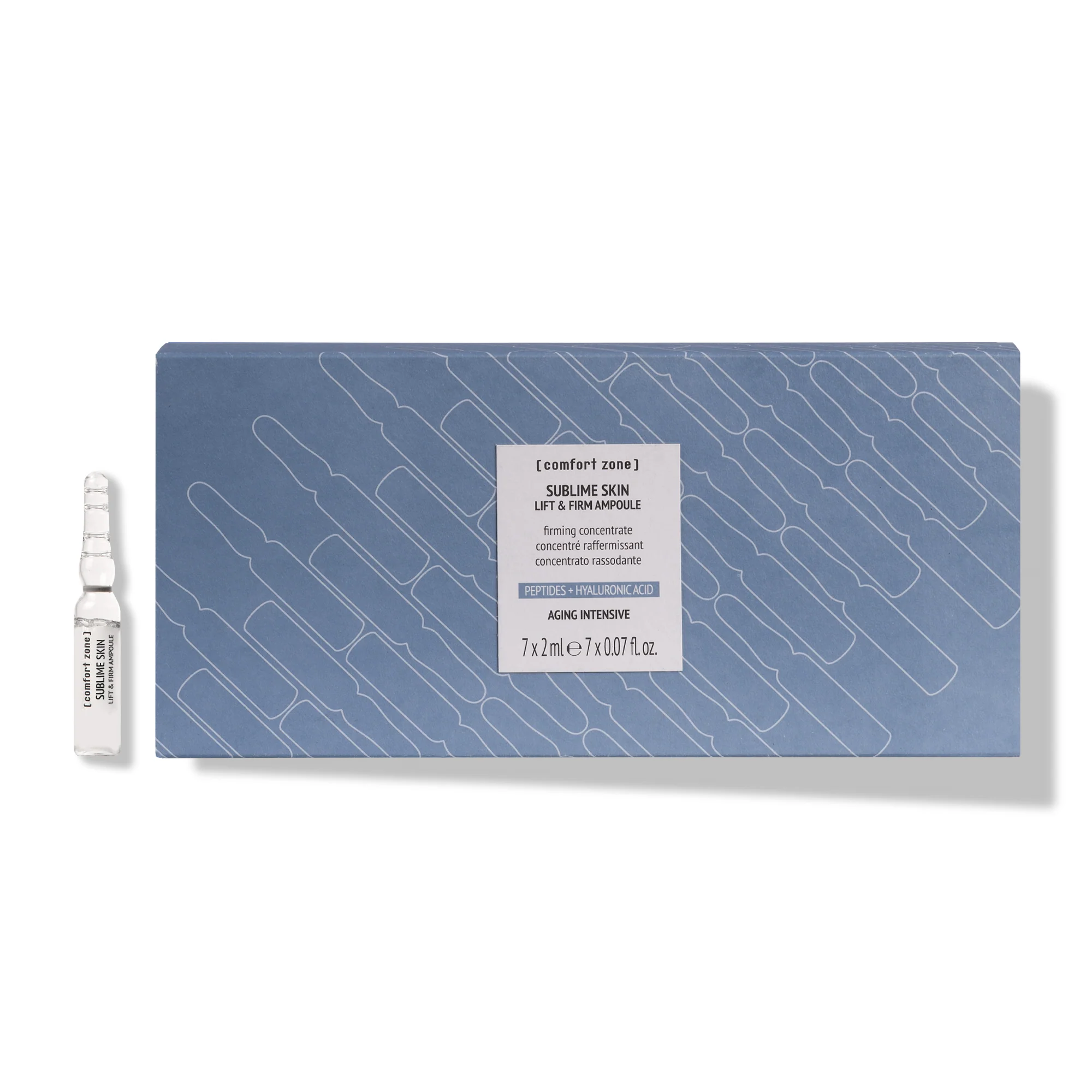 SUBLIME SKIN zpevňující a omlazující sérum ampule