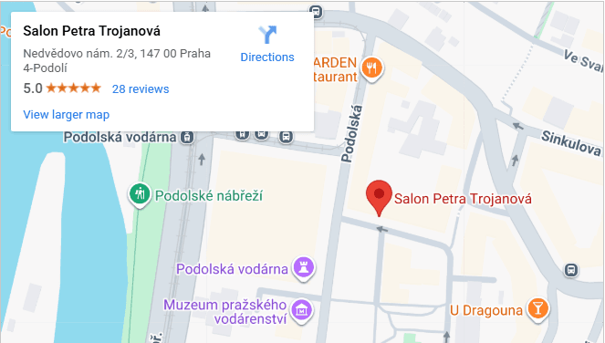 Salon Petra Trojanova