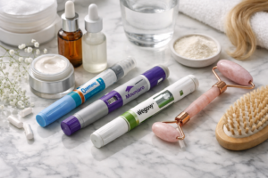 GLP-1 a pleť co se děje s pletí při rychlém hubnutí