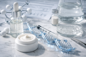 PDRN v kosmetice je teď všude. Co jsou polynukleotidy a exosomy, jaké mají reálné limity v domácí péči, kdy dávají smysl a podle čeho poznat přehnané sliby.