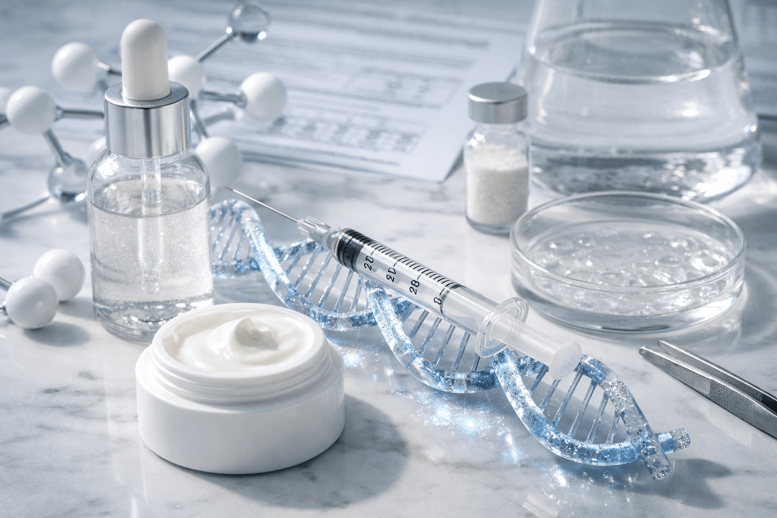 PDRN v kosmetice je teď všude. Co jsou polynukleotidy a exosomy, jaké mají reálné limity v domácí péči, kdy dávají smysl a podle čeho poznat přehnané sliby.